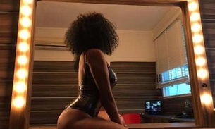 Irmã de Gracyanne Barbosa  sensualiza mostrando corpão em foto