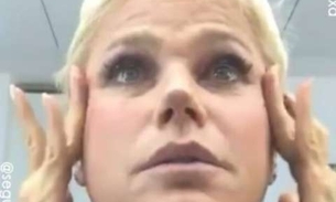  Xuxa fala sobre fazer plástica no rosto: 'tô com muita ruga'