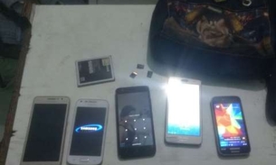 Homem é preso suspeito de vender celulares roubados em Manaus