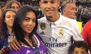 Revelado sexo do bebê que namorada de Cristiano Ronaldo está esperando