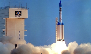 Brasil deve lançar foguete no espaço em 2019