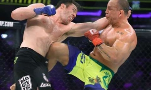 Em confronto mais que esperado, Wanderlei Silva é derrotado por Sonnen no Bellator 180