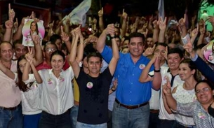 Rebecca Garcia faz caminhada no Morro da Liberdade