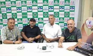 Aderbal Lana se despede de Manaus FC