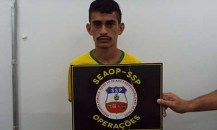 Foragido do Compaj, 'Rango' é recapturado no beco Rip Rap em Manaus