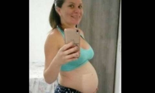 Mãe de bebê baleado dentro da barriga não sabe que ele ficou paraplégico 