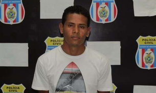 Em Manaus, homem é preso acusado de agredir companheira e matar filho que tentou defendê-la 