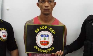 Foragido com Compaj, 'Moicano' se esconde em forro de casa mas é recapturado em Manaus