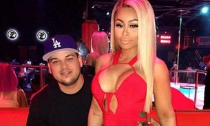 Após ser exposta na web, Blac Chyna acusa Rob Kardashian de agressão