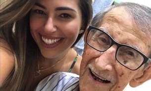 Morre avô de Vivian Amorim e manauara desabafa: 'dor e saudade'