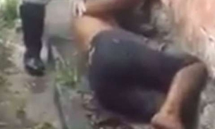 Suspeito de assaltar idosa tem mão decepada por populares