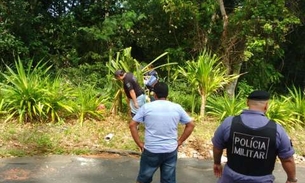 Com tiro no olho, corpo de taxista é encontrado em conjunto de Manaus