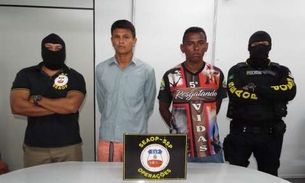 Foragidos do Compaj são recapturados em Manaus após denúncia no 181