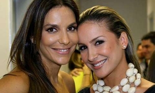 Ivete Sangalo faz homenagem a Claudia Leitte que completa 37 anos 