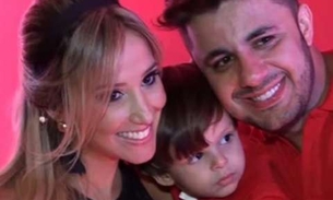 Ex de Cristiano Araújo revela como contou para o filho sobre morte do cantor