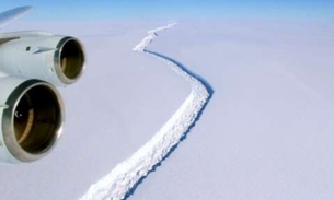 Iceberg do tamanho do Distrito Federal se desprende na Antártica