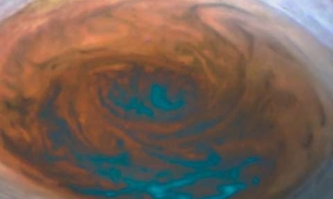 Nasa divulga primeiras imagens de perto da Grande Mancha Vermelha de Júpiter