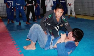 Aluno de escola pública do AM conquista ouro em campeonato mundial de Jiu Jitsu