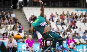 Arremesso de peso dá primeiro ouro ao Brasil no mundial paralímpico em Londres