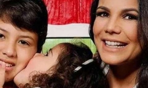 Nivea Stelmann se muda para os EUA: 'Quero que meus filhos cresçam em paz'