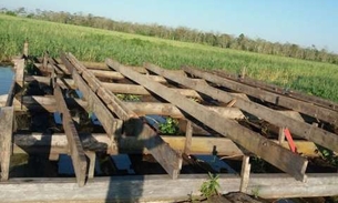 Polícia encontra partes de casa flutuante roubada no Amazonas