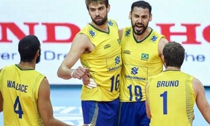 Vendas para amistoso de vôlei BrasilxEUA em Manaus começam nesta semana