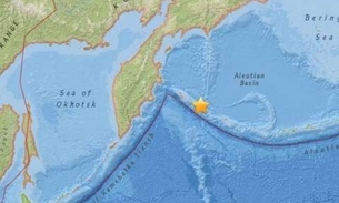 Forte terremoto gera alerta de tsunami entre Rússia e Alasca 