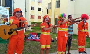Garis da Alegria realizam ação em conjunto de Manaus 