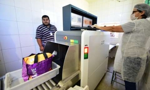 Sistema Penitenciário do AM recebe aparelhos de raio-x para cadeias
