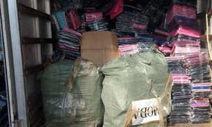 Homem é preso em flagrante com uma tonelada de material contrabandeado em Manaus