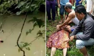Crocodilo engole homem e dois dias depois devolve corpo a família