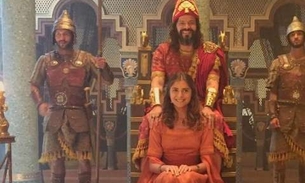 Atores da Record são submetidos a 17 horas de trabalho por dia e atriz abandona gravação