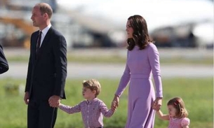 Que fofura! Kate Middleton combina roupas dos príncipes George e Charlotte