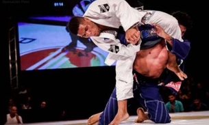 Venda física de ingressos para Copa Pódio de Jiu-Jitsu começa neste domingo
