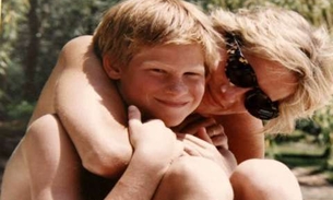 William e Harry revelam fotos e memórias da intimidade com Diana