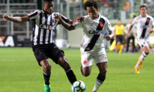 Jovens brilham, e Vasco derrota o Atlético-MG no Horto