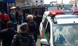 Com vísceras de fora, corpo de idoso é encontrado em Manaus