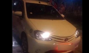 Em Manaus, taxista é executado com tiro na cabeça em suposta emboscada