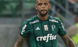 Felipe Melo é afastado por Cuca e está fora do próximo jogo do Palmeiras