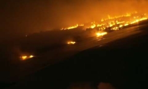 Fogo destrói Velódromo no Parque Olímpico do Rio de Janeiro