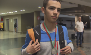 Brasileiro ganha ouro e prata em olimpíada de matemática no exterior