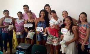 Parintins abre campanha Agosto Dourado de incentivo ao aleitamento materno