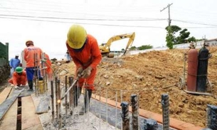 Obra na Av. das Flores muda trânsito na zona Norte de Manaus a partir desta sexta