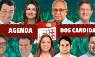 Saiba onde vai votar seu candidato ao governo do Amazonas