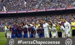 Em jogo de homenagem, Chape perde de 5 a 0 para Barcelona pelo Troféu Joan Gamper