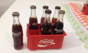Fim do mistério! Saiba o que tinha dentro da miniatura da Coca-Cola