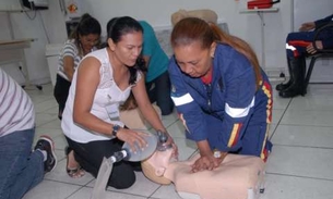 Samu investe em técnicas para salvar vidas em Manaus 