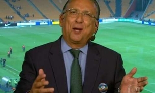 Galvão Bueno vira piada ao falar de Neymar em jogo do Real Madrid