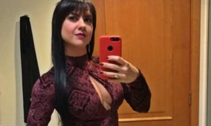 Da cor do pecado, Graciele Lacerda dá close em corpão de biquíni em dia de bronze