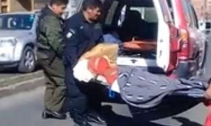 Família é detida por levar mulher doente a funerária e esperar a morte